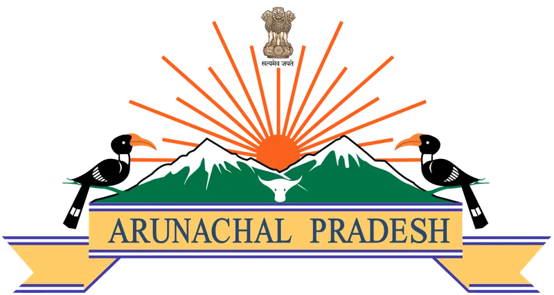 Arunachal Pradesh state emblem banner