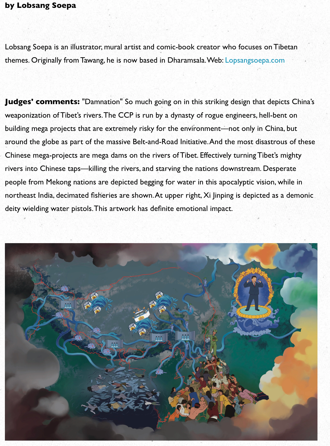 Tibet Eco Award